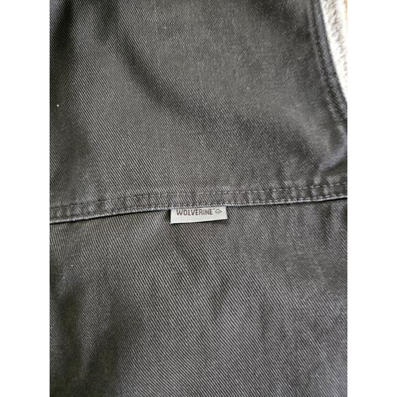 Wolverine Sherpa Lined Canvas Vest Men's Size 2XL - Picture 2 of 7